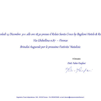 Auguri Natale 2022